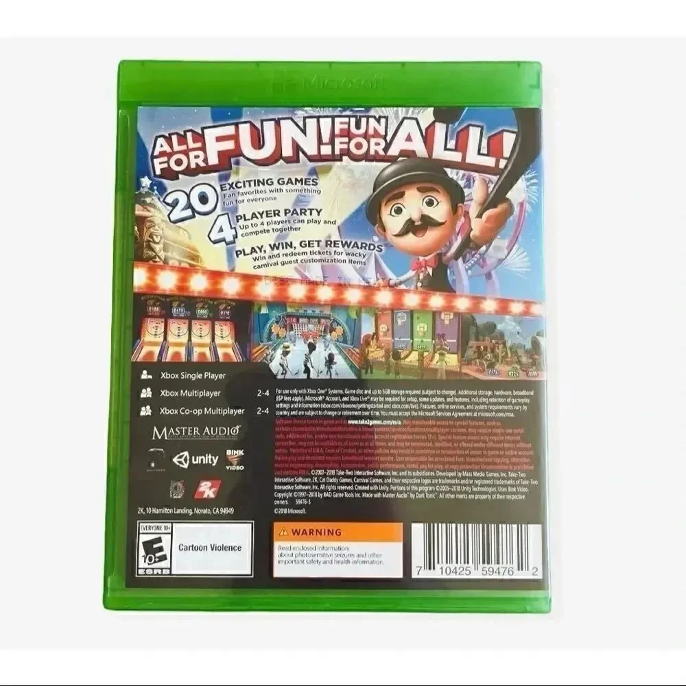 Carnival Games - Xbox One Game